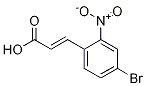 4-溴-2-硝基肉桂酸结构式_20357-30-6结构式