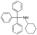 N-(环己基)-a,a-二苯基苯甲胺结构式_20360-17-2结构式