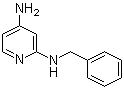 N2-苄基吡啶-2,4-二胺结构式_203664-67-9结构式