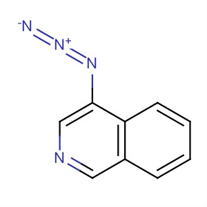 (8ci,9ci)-4-叠氮基-异喹啉结构式_20377-03-1结构式