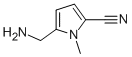 1H-pyrrole-2-carbonitrile,5-(aminomethyl)-1-methyl-(9ci) Structure,203792-37-4Structure
