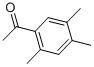 2,4,5-TrimethylacetophenoneStructure,2040-07-5Structure 2,4,5-Trimethylacetophenone Structure,2040-07-5Structure
