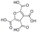 呋喃-2,3,4,5-四羧酸结构式_20416-04-0结构式