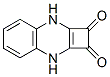 3,8-二氢环丁基[b]喹噁啉-1,2-二酮结构式_20420-52-4结构式