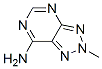 (9ci)-2-甲基-2H-1,2,3-噻唑并[4,5-d]嘧啶-7-胺结构式_20420-90-0结构式
