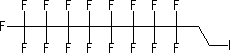 1,1,1,2,2,3,3,4,4,5,5,6,6,7,7,8,8-十七氟-10-碘庚烷结构式_2043-53-0结构式