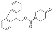 1-Fmoc-4-哌啶酮结构式_204376-55-6结构式
