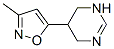 (9CI)-1,4,5,6-四氢-5-(3-甲基-5-异噁唑)-嘧啶结构式_204388-61-4结构式