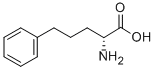 (R)-2-氨基-5-苯基戊酸结构式_2046-19-7结构式