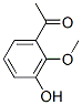 (9ci)-1-(3-羟基-2-甲氧基苯基)-乙酮结构式_204781-71-5结构式