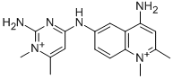 喹匹拉明结构式_20493-41-8结构式
