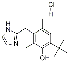 去氢羟甲唑啉盐酸盐结构式_205035-03-6结构式