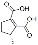 1-Cyclopentene-1,2-dicarboxylic acid, 3-methyl-, (r)-(+)- (8ci)Structure,20512-96-3Structure 1-Cyclopentene-1,2-dicarboxylic acid, 3-methyl-, (r)-(+)- (8ci) Structure,20512-96-3Structure