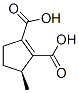 1-Cyclopentene-1,2-dicarboxylic acid, 3-methyl-, (s)-(-)- (8ci)Structure,20512-98-5Structure 1-Cyclopentene-1,2-dicarboxylic acid, 3-methyl-, (s)-(-)- (8ci) Structure,20512-98-5Structure