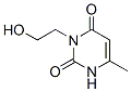 3-(2-羟基乙基)-6-甲基-1H-嘧啶-2,4-二酮结构式_20551-25-1结构式