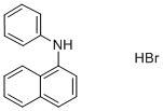 N-苯-1-萘胺氢溴酸盐结构式_205526-65-4结构式