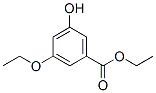 (9ci)-3-乙氧基-5-羟基-苯甲酸乙酯结构式_205534-87-8结构式