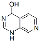 (9CI)-1,4-二氢吡啶并[3,4-d]嘧啶-4-醇结构式_205926-61-0结构式