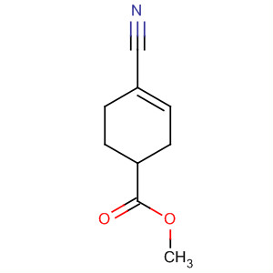 4-氰基-3-环己烯羧酸甲酯结构式_20594-59-6结构式