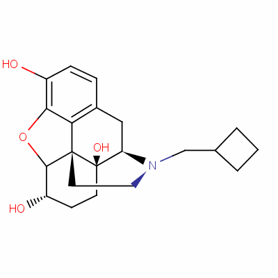 环丁甲羟氢吗啡结构式_20594-83-6结构式