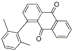 1-(2,6-二甲基苯基)-9,10-蒽醌结构式_20600-75-3结构式