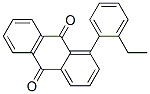 1-(2-乙基苯基)-9,10-蒽醌结构式_20600-76-4结构式