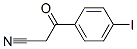 3-(4-碘苯基)-3-氧代丙腈结构式_206346-33-0结构式