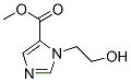 (9ci)-1-(2-羟基乙基)-1H-咪唑-5-羧酸甲酯结构式_206533-22-4结构式