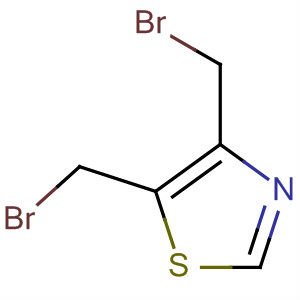 4,5-双(溴甲基)噻唑结构式_206662-95-5结构式