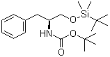 (S)-tert-butyl 1-(tert-butyldimethylsilyloxy)-3-phenylpropan-2-ylcarbamateStructure,207122-29-0Structure (S)-tert-butyl 1-(tert-butyldimethylsilyloxy)-3-phenylpropan-2-ylcarbamate Structure,207122-29-0Structure