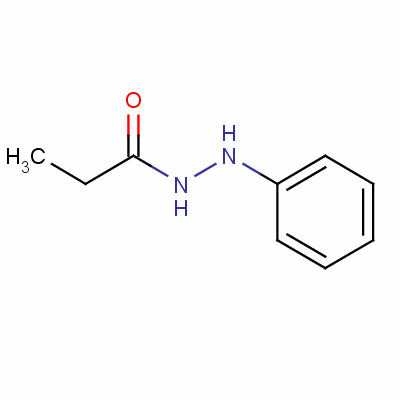 N-苯基丙肼结构式_20730-02-3结构式