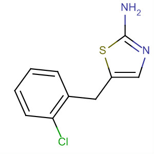 5-(2-氯-苄基)-噻唑-2-胺结构式_207463-32-9结构式