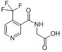 N-[[4-(三氟甲基)-3-吡啶]羰基]-甘氨酸结构式_207502-65-6结构式