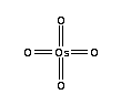 四氧化锇结构式_20816-12-0结构式