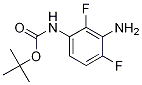 (3-氨基-2,4-二氟苯基)氨基甲酸叔丁酯结构式_208166-48-7结构式
