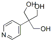 2-羟基甲基-2-(4-吡啶)-1,3-丙二醇结构式_20845-48-1结构式