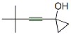 (9ci)-1-(3,3-二甲基-1-丁炔基)-环丙醇结构式_208652-27-1结构式