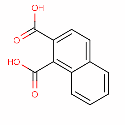 萘-1,2-二羧酸结构式_2088-87-1结构式