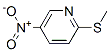 5-硝基-2-甲基硫代吡啶结构式_20885-21-6结构式