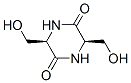 (3r,6r)-(8ci)-3,6-双(羟基甲基)-2,5-哌嗪二酮结构式_20945-52-2结构式