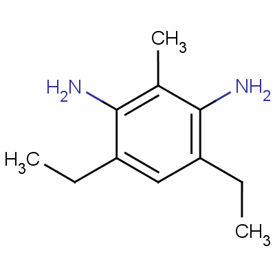 4,6-二乙基-2-甲基-1,3-苯二胺结构式_2095-01-4结构式