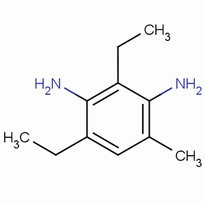 2,4-二乙基-6-甲基-1,3-苯二胺结构式_2095-02-5结构式