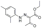 2,3-二氧代-丁酸乙酯, 2-(2,4-二甲苯基肼酮)结构式_20954-34-1结构式