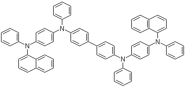 N,n-双[4-(1-萘苯基氨基)苯基]-n,n-二苯基-[1,1联苯]-4,4-二胺结构式_209980-47-2结构式