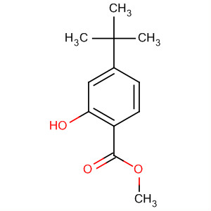 4-叔丁基-2-羟基苯甲酸甲酯结构式_21003-83-8结构式
