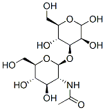 3-O-[2-乙酰氨基-2-脱氧-beta-d-呋喃葡萄糖]-d-吡喃甘露糖结构式_210036-24-1结构式