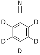 苯甲腈-d5结构式_2102-15-0结构式