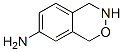 (9ci)-3,4-二氢-1H-2,3-苯并噁嗪-7-胺结构式_21038-16-4结构式