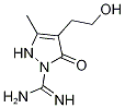 4-(2-Hydroxyethyl)-3-methyl-5-oxo-2,5-dihydro-1h-pyrazole-1-carboximidamideStructure,210417-12-2Structure 4-(2-Hydroxyethyl)-3-methyl-5-oxo-2,5-dihydro-1h-pyrazole-1-carboximidamide Structure,210417-12-2Structure