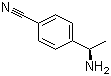 (R)-1-(4-氰基苯基)乙胺结构式_210488-53-2结构式